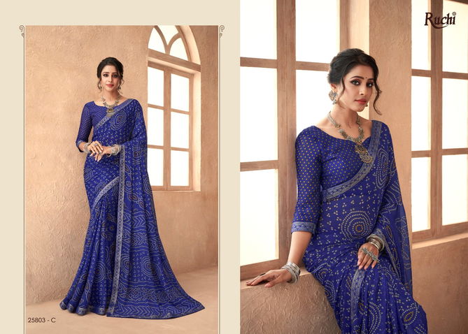 Ruchi Simayaa 18 Daily Wear Printed Sarees Catalog
